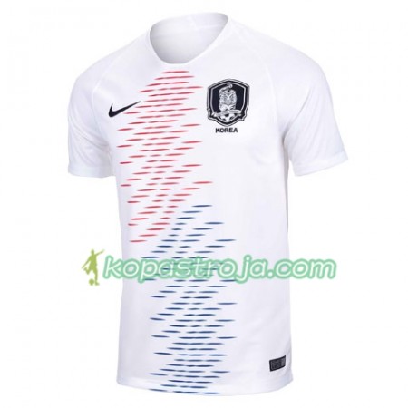 Billiga Fotbollströjor Sydkorea Borta tröja Dam VM 2019 Kortärmad